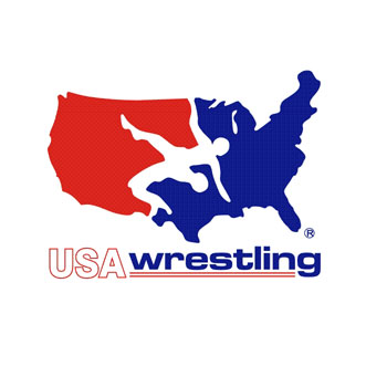 usa wrestling bucket hat