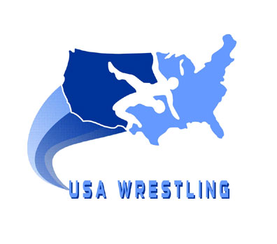 usa wrestling bucket hat